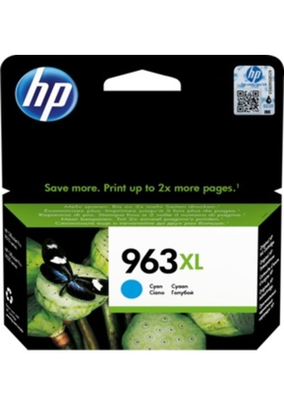 Hp 963xl 3ja27ae Mavi  Kartuş Yüksek Kapasiteli Officejet Pro 9010, 9020 Serisi