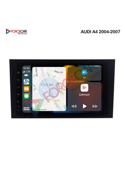 Audi A4 Android Newfron 4 64 Gb Ram Kablosuz Carply