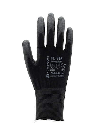 Activehand Pu-215 Hassas Poliüretan Kaplı İş Eldiveni