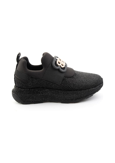 Bambi Siyah Kadın Sneaker K01235003087