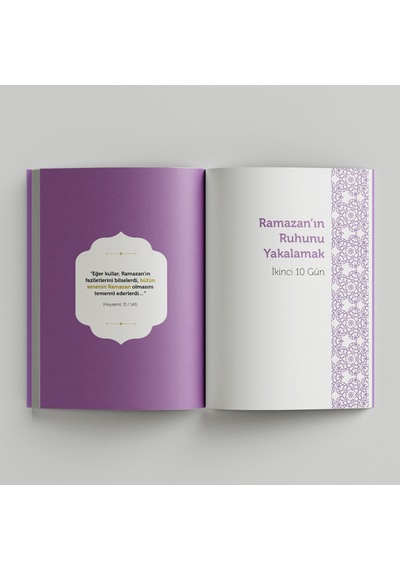 Zümra Ramazan Ajandası Elit Seri Yeşil