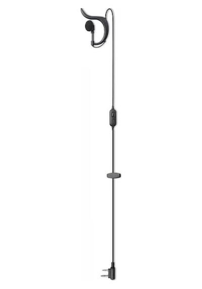 Baofeng Bf-e88 / Bf-88e Bas Konuş Mikrofonlu Telsiz Kulaklığı K Tip