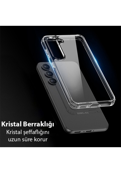 Dux Ducis Sm Galaxy S23 Plus Clin Series Shockproof Şeffaf Silik