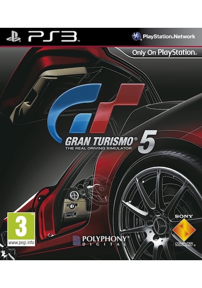 Gran Turismo 5 PS3 Oyun