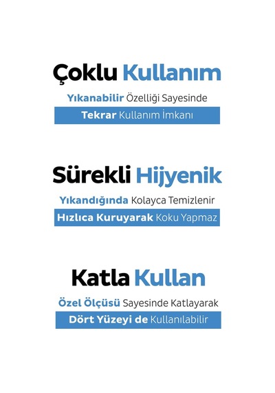 Bio Çözünür Yüzey Temizlik Havlusu&mendili Deniz Tuzu&yosun 3x50 150 Yaprak Diğer