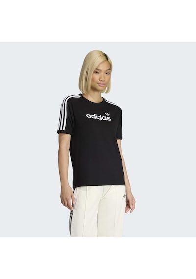 Adidas Kd7982 Lınear Tee Kadın Tişört Siyah