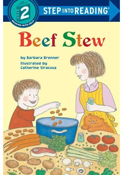Beef Stew (Step Into Reading, Step 2) 9780394850467