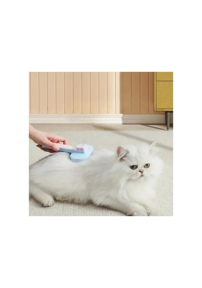 Herşeytrend Kedi Ve Köpekler İçin Kendini Temizleyen Tüy Fırçası