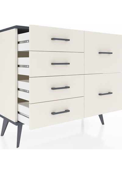 Arges Şifonyer 6 Çekmeceli 88x30x80 Aytaşı-antrasit/aytaşı Antrasit/aytaşı Arges Şifonyer 6 Çekmeceli 88x30x80 Aytaşı-antrasit/aytaşı Antrasit/aytaşı