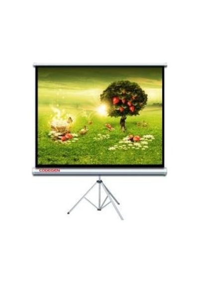 Codegen Tx-18 Ayaklı (Tripod) 180X180 Projeksiyon Perdesi