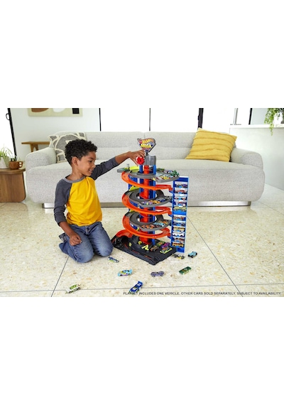 Hot Wheels Mega Garaj GTT 95