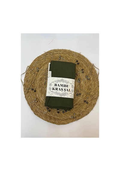 Aldaıyr Bambu Kraş Hijab Haki