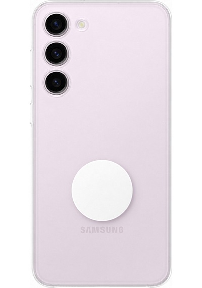 Galaxy S23+ Çok Amaçlı Şeffaf Kılıf