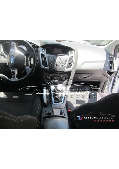 Ford Focus 3 Sedan 3D Havuzlu Paspas 2011-2014