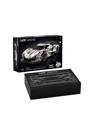 C61053w Cada V12 Hypecar Blok Seti -vagon Life