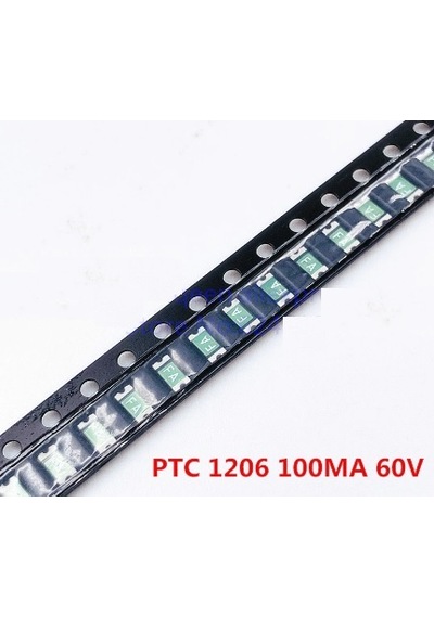 Ptc Resettable Fuse 100Ma 60V