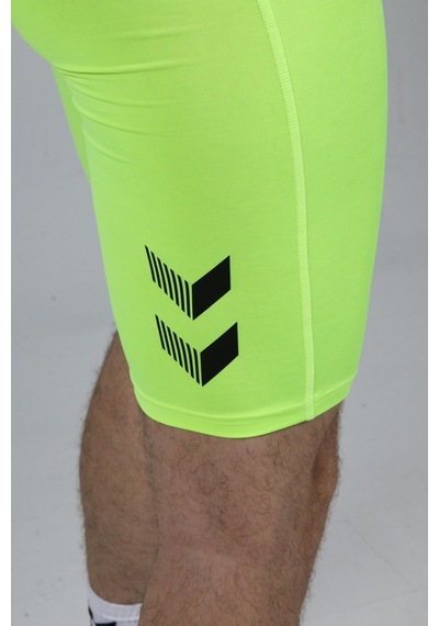 Hummel Undear Kısa Tayt Neon Yeşil