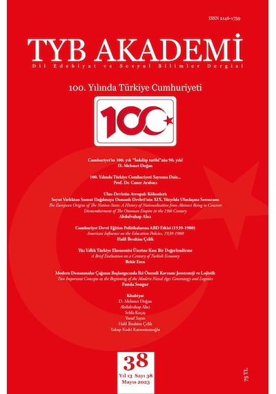 Tyb Akademi 38: 100. Yılında Türkiye Cumhuriyeti