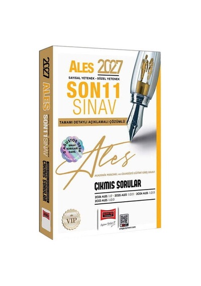 2027 Ales Sayısal - Sözel Yetenek Son 11 Sınav Tamamı Çözümlü Çıkmış Sorular 2 Ağustos Sınav Soruları Dahil Yargı Yayınları