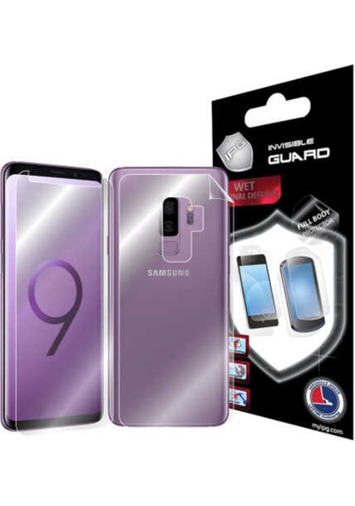 Ipg Samsung Uyumlu Galaxy S9 Plus Görünmez Tam Kaplama