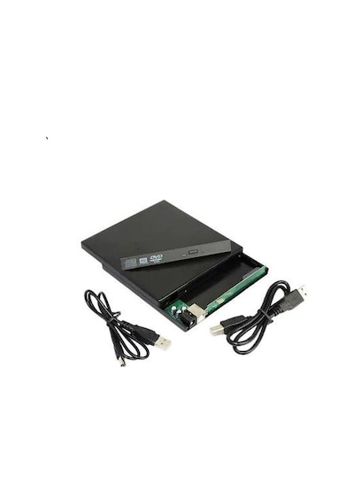 12.7 MM USB Harici SATA CD-ROM/DVD-RW Kutusu