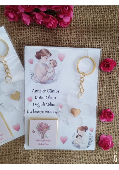 Farklı Market Anneler Günü Öğretmen Veli Hediyesi 10 Adet