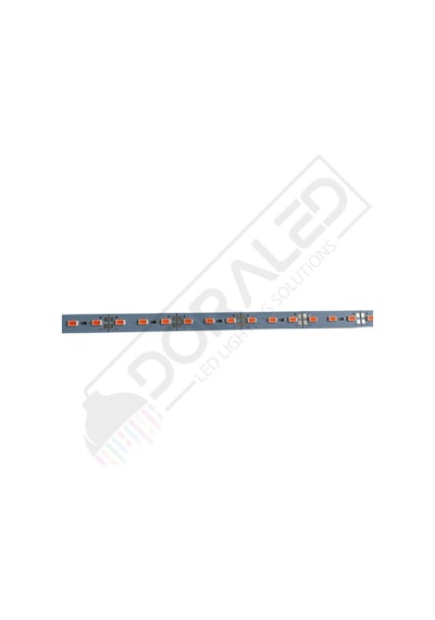 12 Volt Bantlı 5730 Ledli Led Bar Alüminyum Çubuk Led 72 Ledli Amber Sarı 100cm 12v