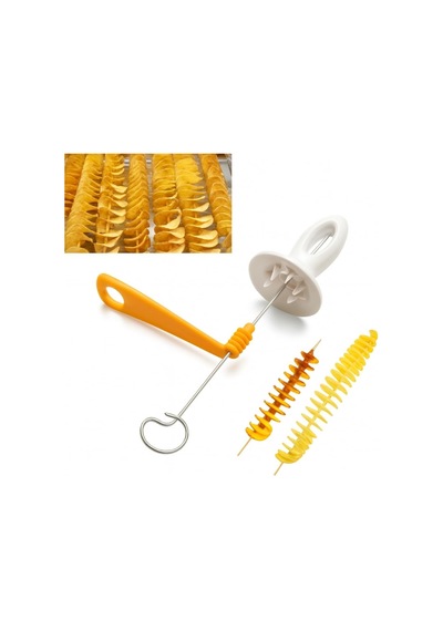 Spiral Patates Kesici, Evde Pratik Spiral Patates Cips Yapma Aparatı Diğer