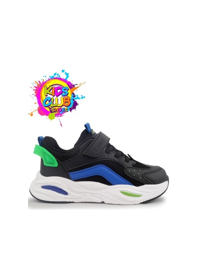 Cool Evo-toti Sneaker Ortopedik Taban Unisex Çocuk Spor Ayakkabı Siyah