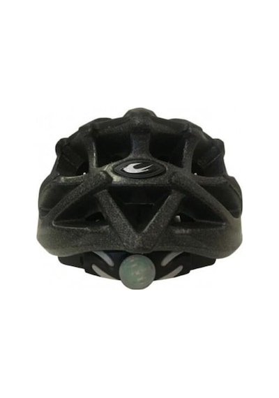 Zozo Mv29 Kask Arka Led Lambalı Mat Siyah (L) Beden