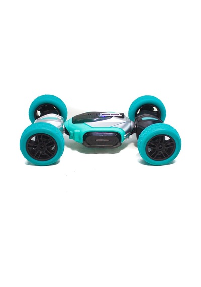 Uzaktan Kumandalı Twisted Stunt Car 4wd 2.4ghz Şarjlı Akrobatik Rc Araba Sarı