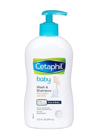 Cetaphil Bebek Yıkama Şampuanı 399 ML