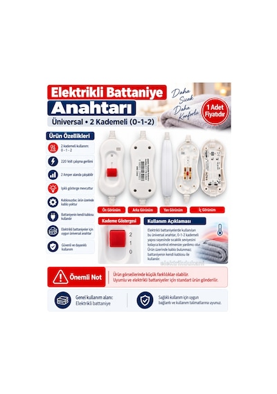 Ender Battaniye Anahtarı
