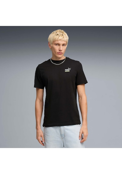 Puma Graphıc Erkek Tişört 691780 01 Siyah