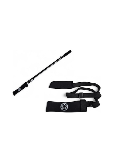 Kendo Ayarlanabilir 2 Parçalı Spin Kamışlar İçin Koruma Kılıfı Neopren