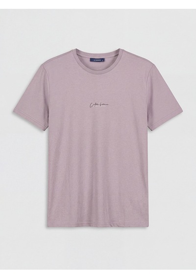 Lc Waikiki Lc Waıkıkı Pembe Standart Kalıp Erkek Pijama Takımı