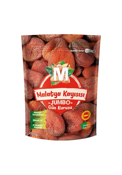 Migros Gün Kurusu Malatya Kayısısı Jumbo 200 G - 5 Adet Tarı