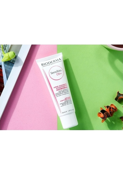 Bioderma Sensibio Ds+ Foaming Gel 200 ML + Sensibio Ds+ Cream 40 ML