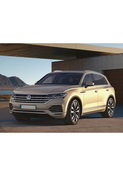 VW Touareg 18-23 Sol Arka Dış Kapı Kolu Kapağı Bademi 5G0839167D