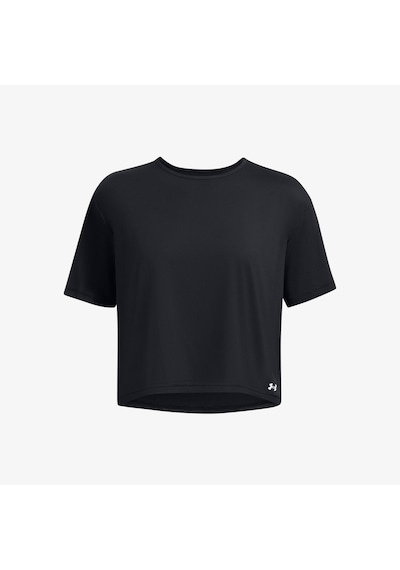 Under Armour Motion Kadın Siyah Günlük T-shirt 1379178 Siyah