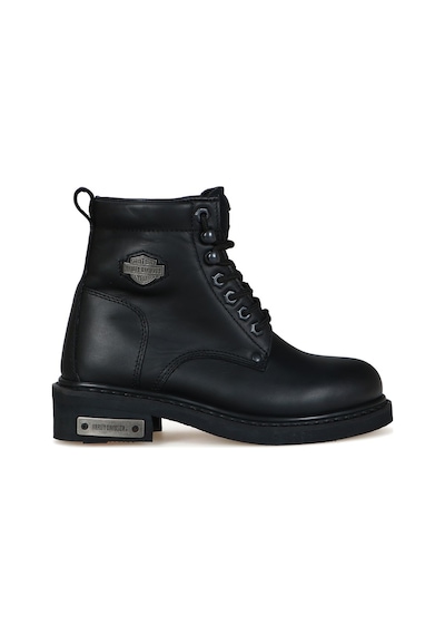 Harley Davidson Harley-Davidson Gibson Hakiki Deri Black Yağlı Deri Unisex Bot 02 Harley Davidson Harley-Davidson Gibson Hakiki Deri Black Yağlı Deri Unisex Bot 02