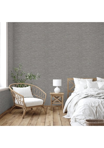 Adawall Muse Koleksiyonu- 25108-6 Vizon Taş Görünümlü Duvar Kağıdı 1.06x15.6m, 16.5m² Bej