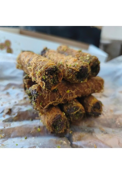 Toptan Kadayıflı Rulo Sarma Çikolatalı 8 Kg