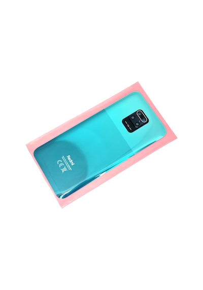 Xiaomi Redmi Note 9 Pro Arka Kapak Batarya Kapağı Kamera Camı Yeşil