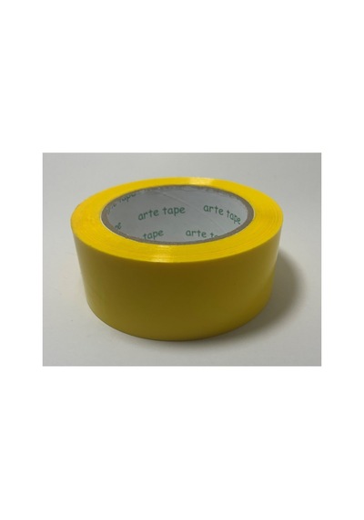 Artetape 45 Mm X 100 M Renkli Koli Bandı- Sarı 1