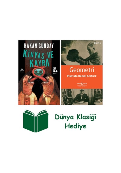 Kinyas Ve Kayra + Geometri + Dünya Klasiği Hediye