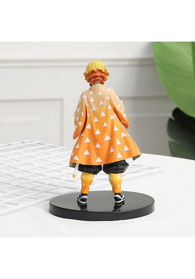 Demon Slayer Kimetsu No Yaiba Zenitsu Agatsuma Katana Aksiyon Figür Anime Oyuncak