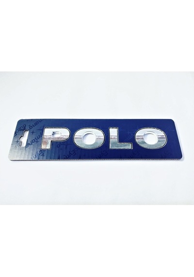 Volkswagen Polo Bagaj Yazısı (130Mm-25Mm)