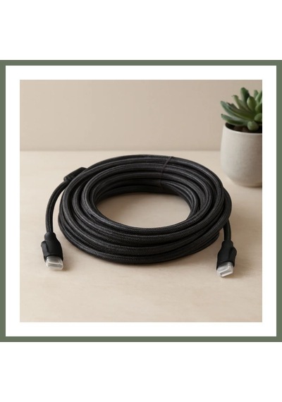 Bezos 3 Metre Örgülü Hdmı Kablo V1.4 Bezos1