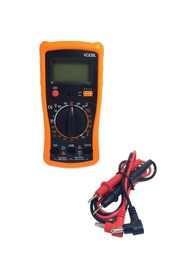 Powermaster Vc-830l Dijital Multimetre Ölçü Aleti